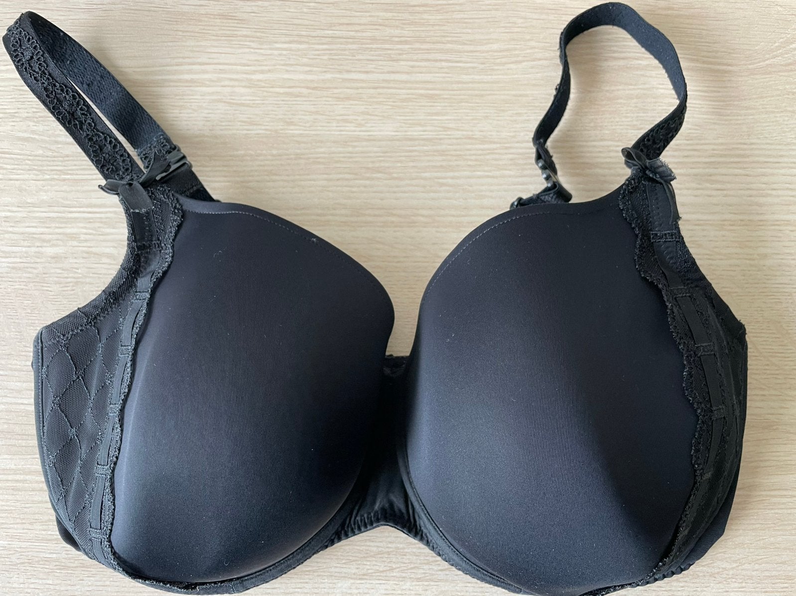 Prima Donna BH F80 zwart, Ophalen, Zwart, BH