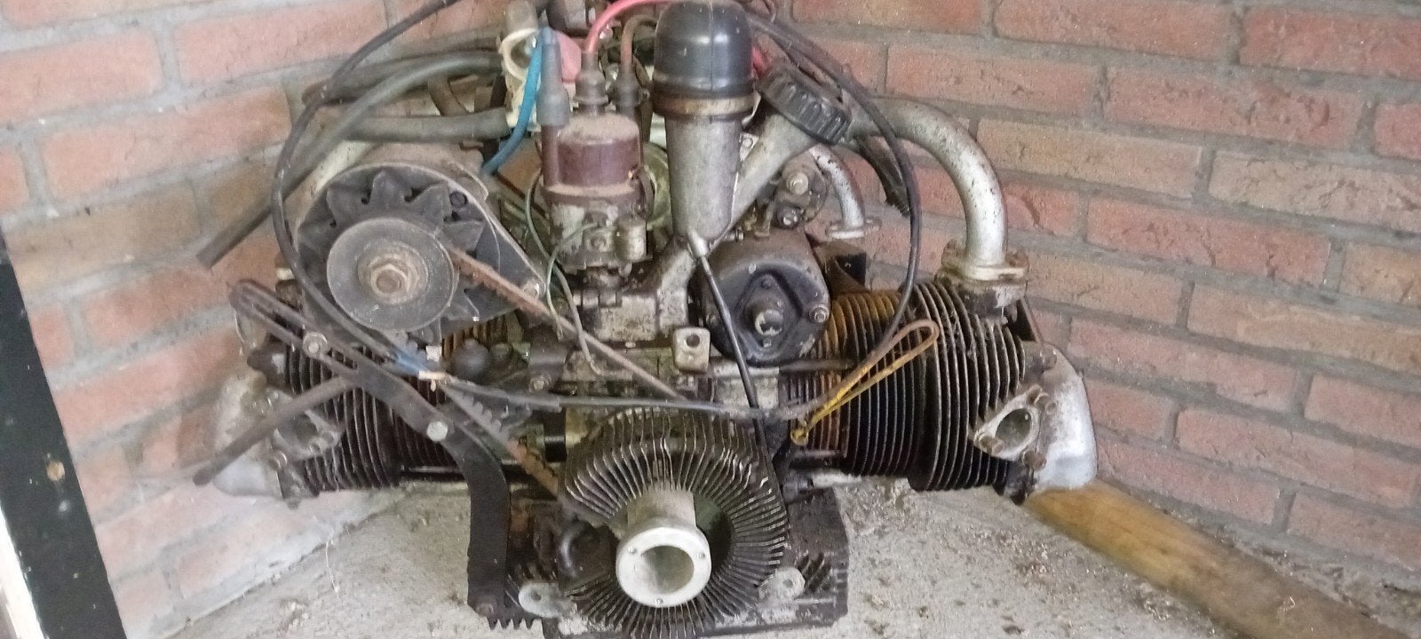 motor blok daf 46, Ophalen, Gebruikt, Oldtimer onderdelen