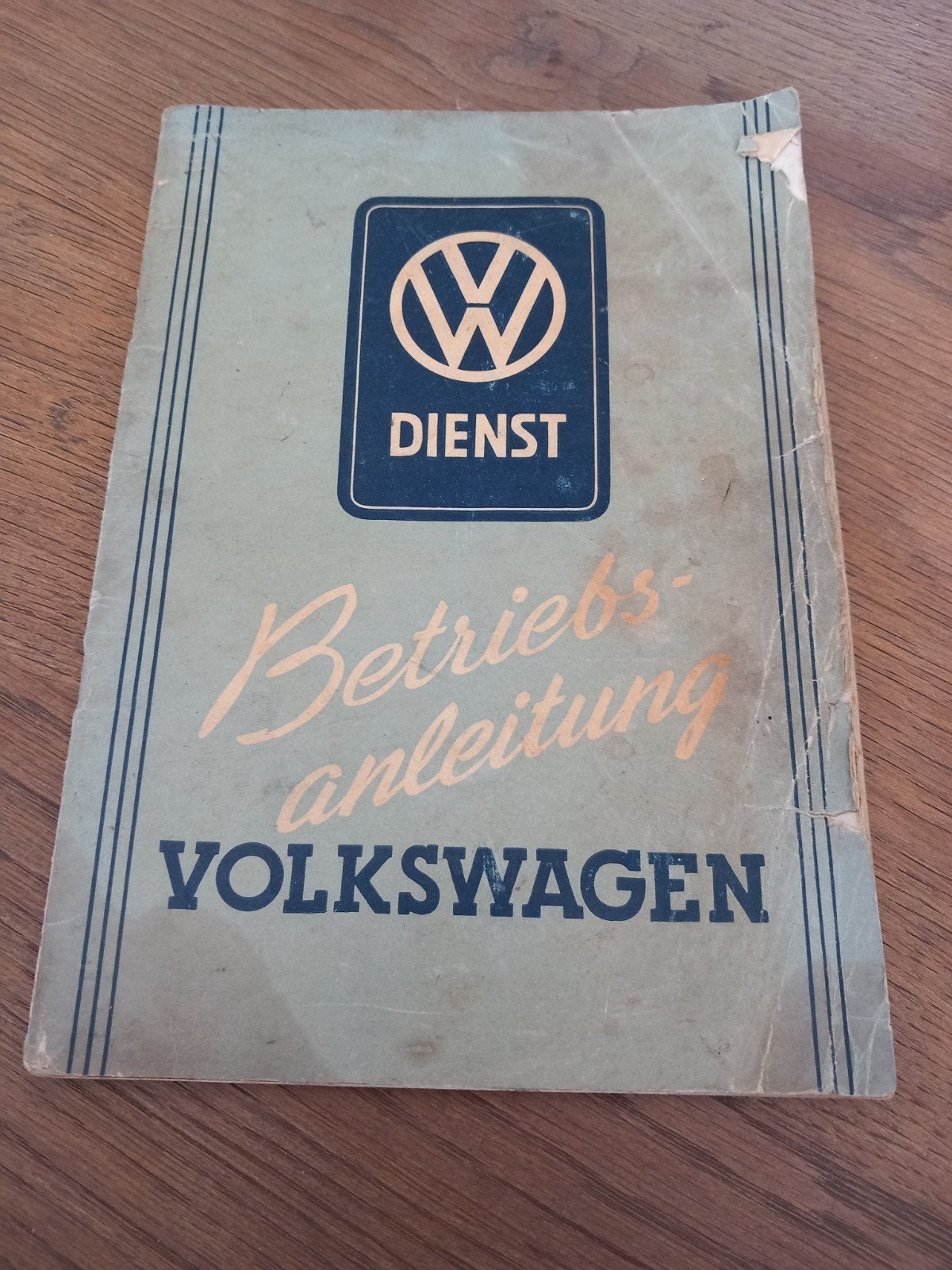 VW Kever Bedieningshandleiding (1952) - Zeldzaam, Ophalen of Verzenden