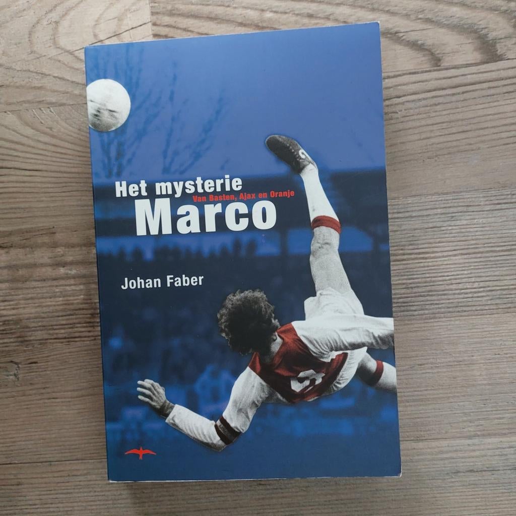 Johan Faber - Het mysterie Marco, Johan Faber, Ophalen of Verzenden, Zo goed als nieuw, Sport