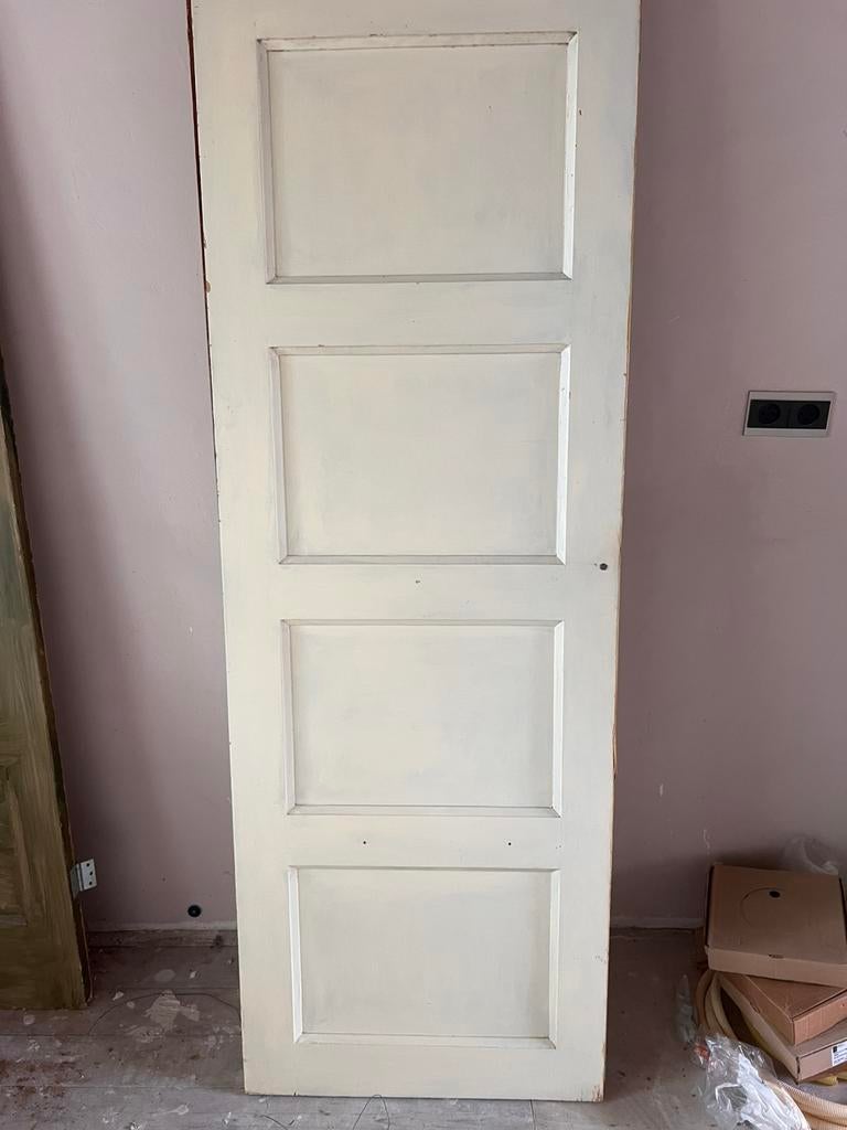 Deur, Ophalen, Gebruikt, Minder dan 80 cm, Binnendeur