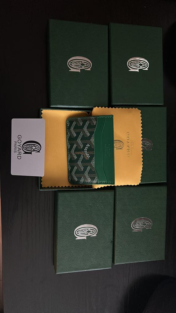 goyard cardholders verschillende kleuren, Ophalen of Verzenden, Zo goed als nieuw