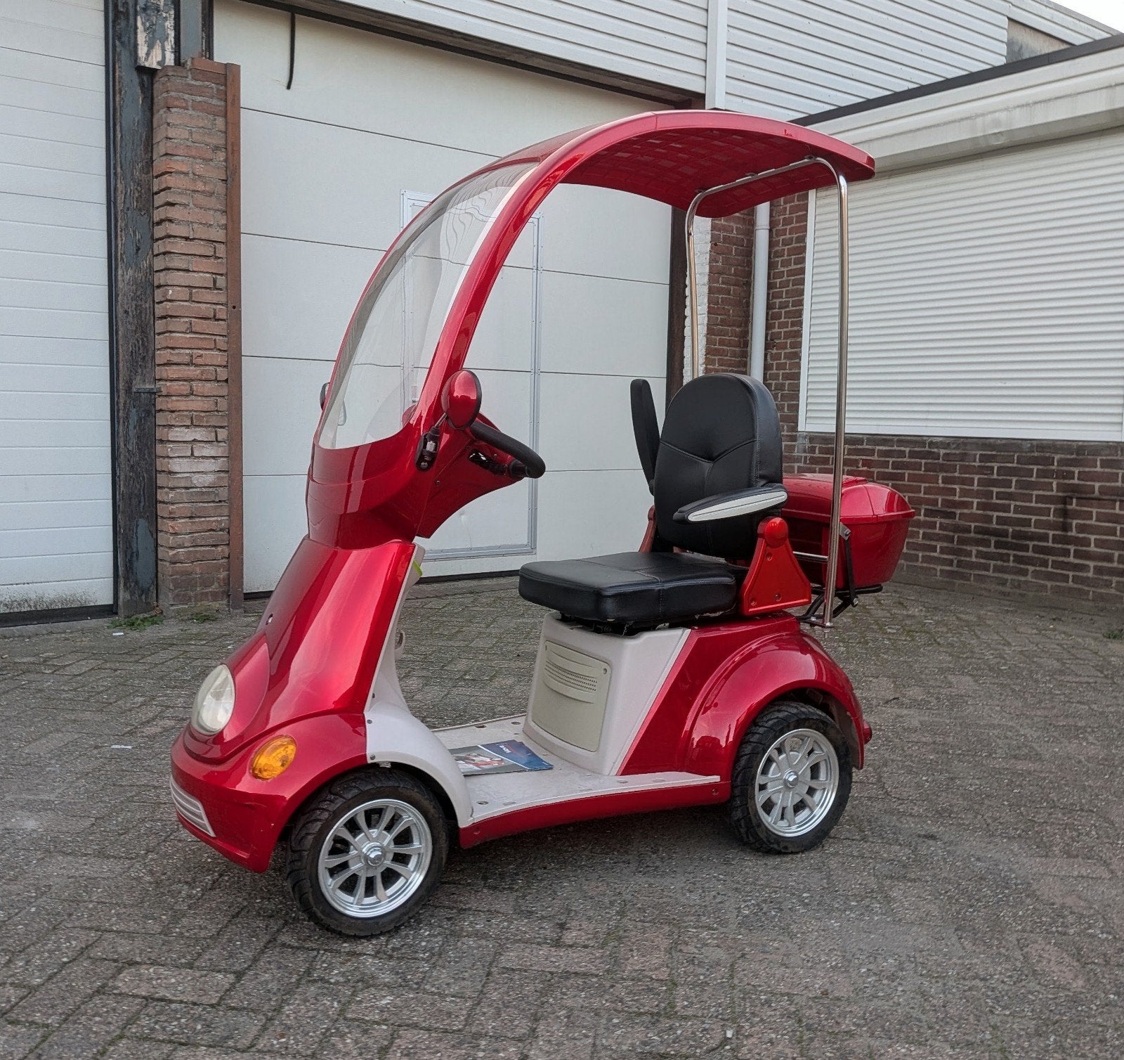 Move Vigorous overdekte scootmobiel – als nieuw – slechts 5, Diversen, Ophalen, Zo goed als nieuw, 46 km of meer, 16 km/u of meer