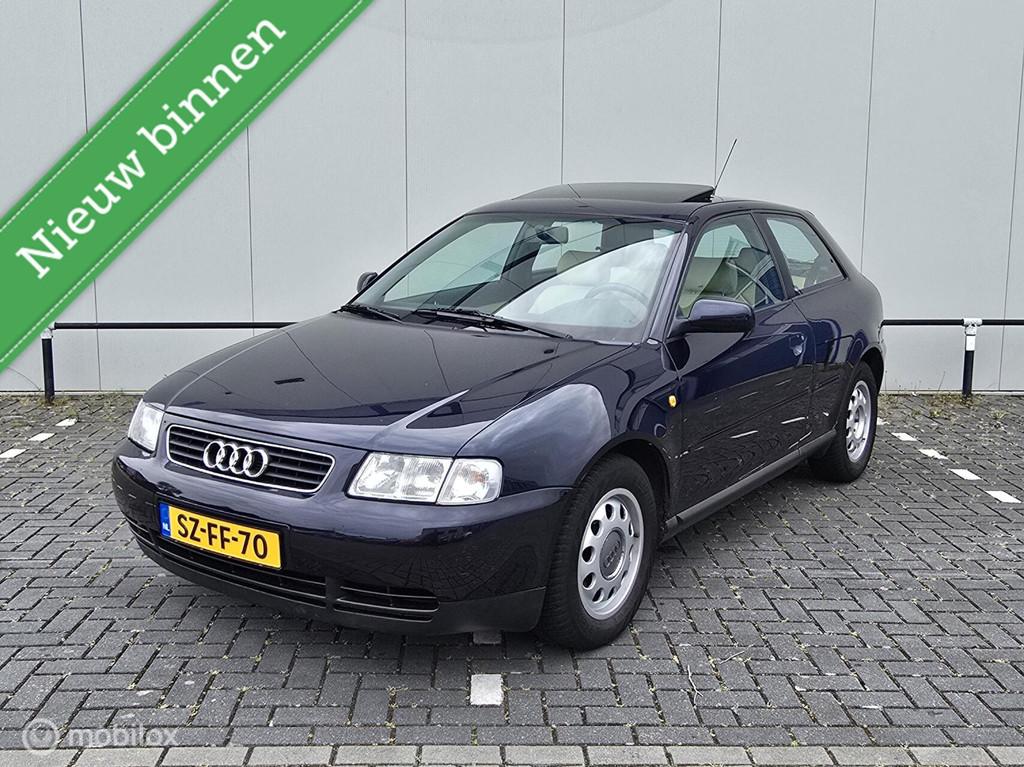 Audi A3 1.8 5V Ambiente Leder 1e eigenaar! Automaat!, Auto's, Audi, Bedrijf, Te koop, A3, ABS, Airbags, Airconditioning, Alarm