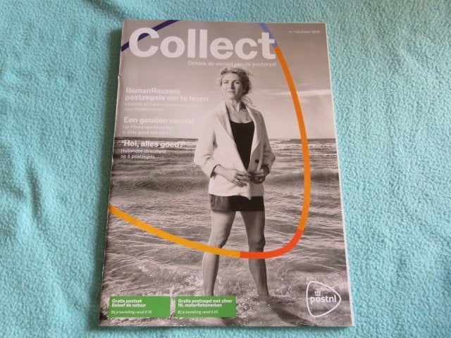 1 EURO OF GRATIS Collect 123 tijdschrift postzegelverzamelen, Postzegels en Munten, Postzegels | Toebehoren, Ophalen, Boek of Tijdschrift