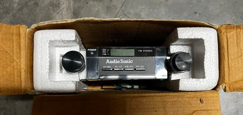 AudioSonic Autoradio PO/GO/FM-stereo 2x7 Watt, Ophalen of Verzenden, Nieuw