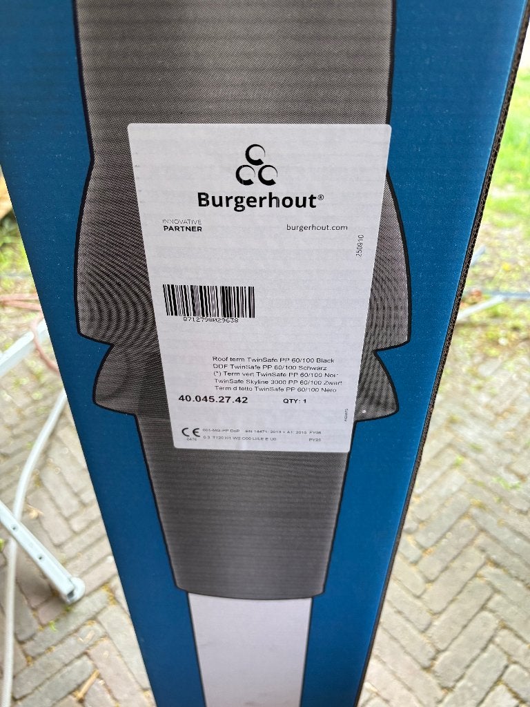 Burgerhout skyline 3000, Ophalen of Verzenden, Nieuw, Afzuiger