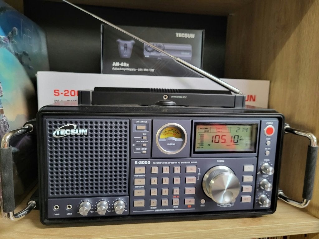 Tecsun S-20000, Telecommunicatie, Ophalen, Zo goed als nieuw, Ontvanger