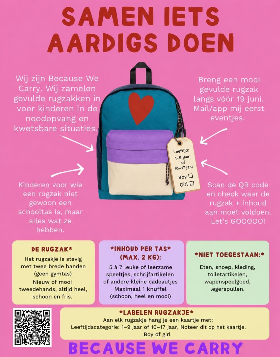 Gezocht goede rugzakken!, Ophalen, Zo goed als nieuw, Overige merken