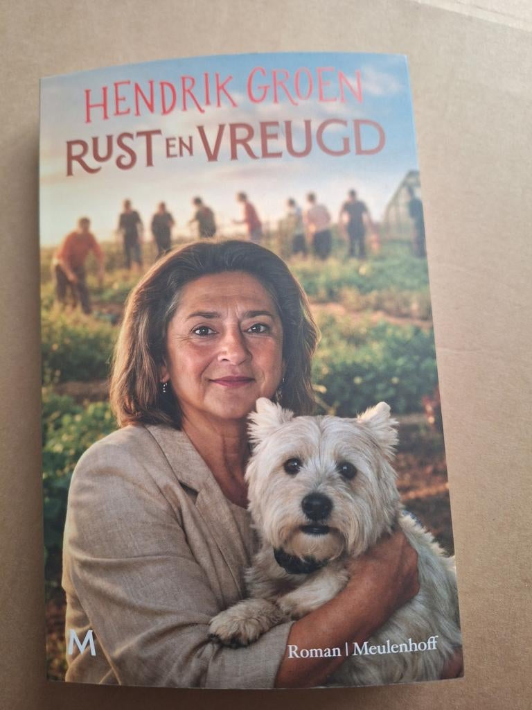 Hendrik Groen - Rust en Vreugd (nieuw), Ophalen of Verzenden, Nieuw, Hendrik Groen, Nederland
