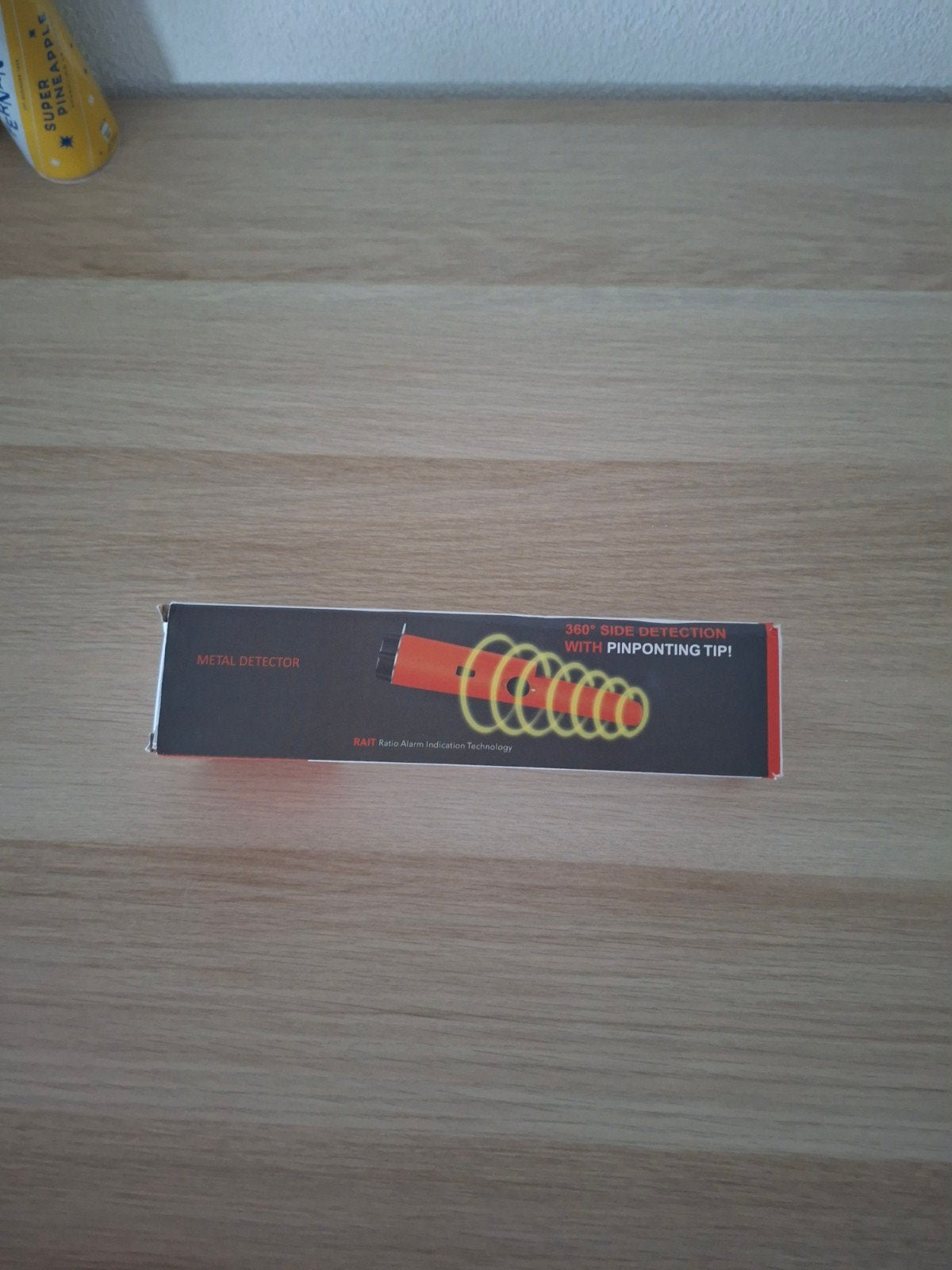 GP Pointer Metaaldetector Pinpointer, Overige merken, Ophalen of Verzenden, Zo goed als nieuw, 30 cm of minder