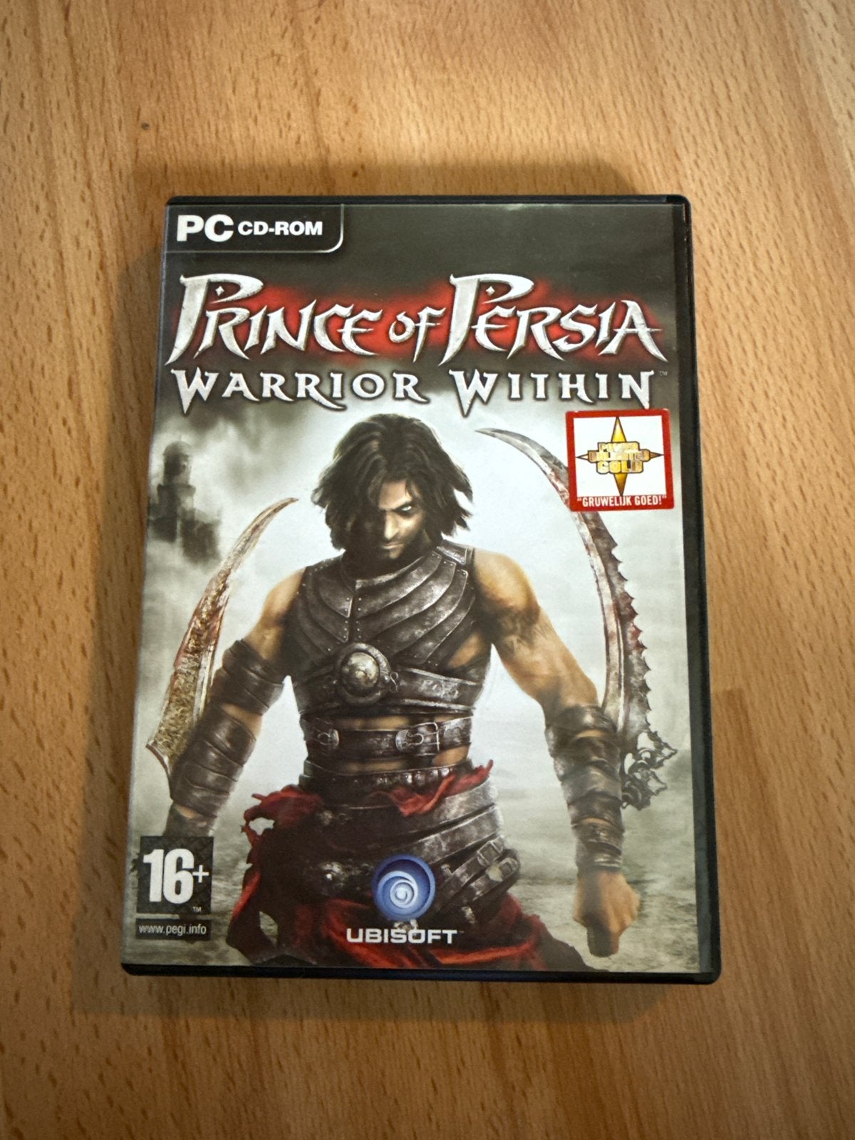 Prince of Persia Warrior Within PC CD-ROM, Spelcomputers en Games, Avontuur en Actie, Gebruikt, 1 speler, Ophalen of Verzenden