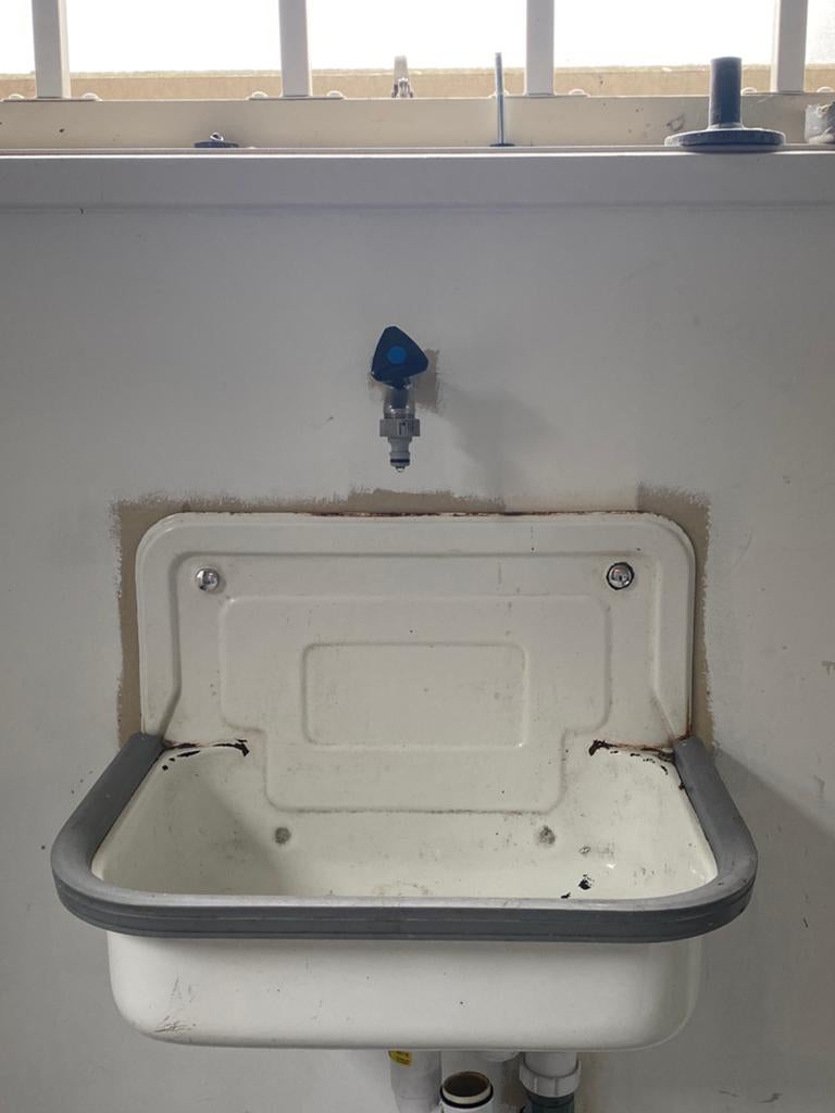 Ouderwetse wasbak van emaille, Ophalen, Gebruikt, Overige typen