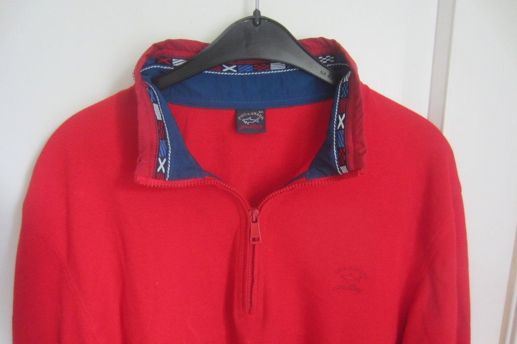 Paul en Shark trui heren - maat XL - XXL, Ophalen of Verzenden, Zo goed als nieuw, Rood, Paul en Shark
