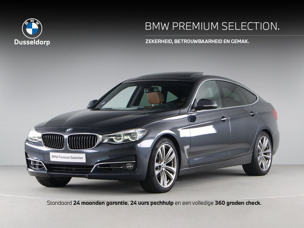 BMW 3 Serie Gran Turismo 320i Executive Edition (bj 2019), Auto's, BMW, Automaat, 1998 cc, Achterwielaandrijving, Gebruikt