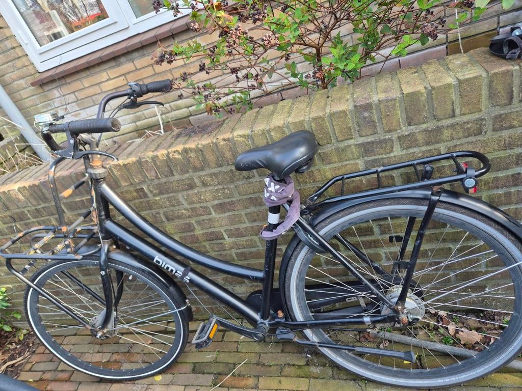 Opknap transport fiets Bimas bieden vanaf €10, Ophalen, Gebruikt, Versnellingen