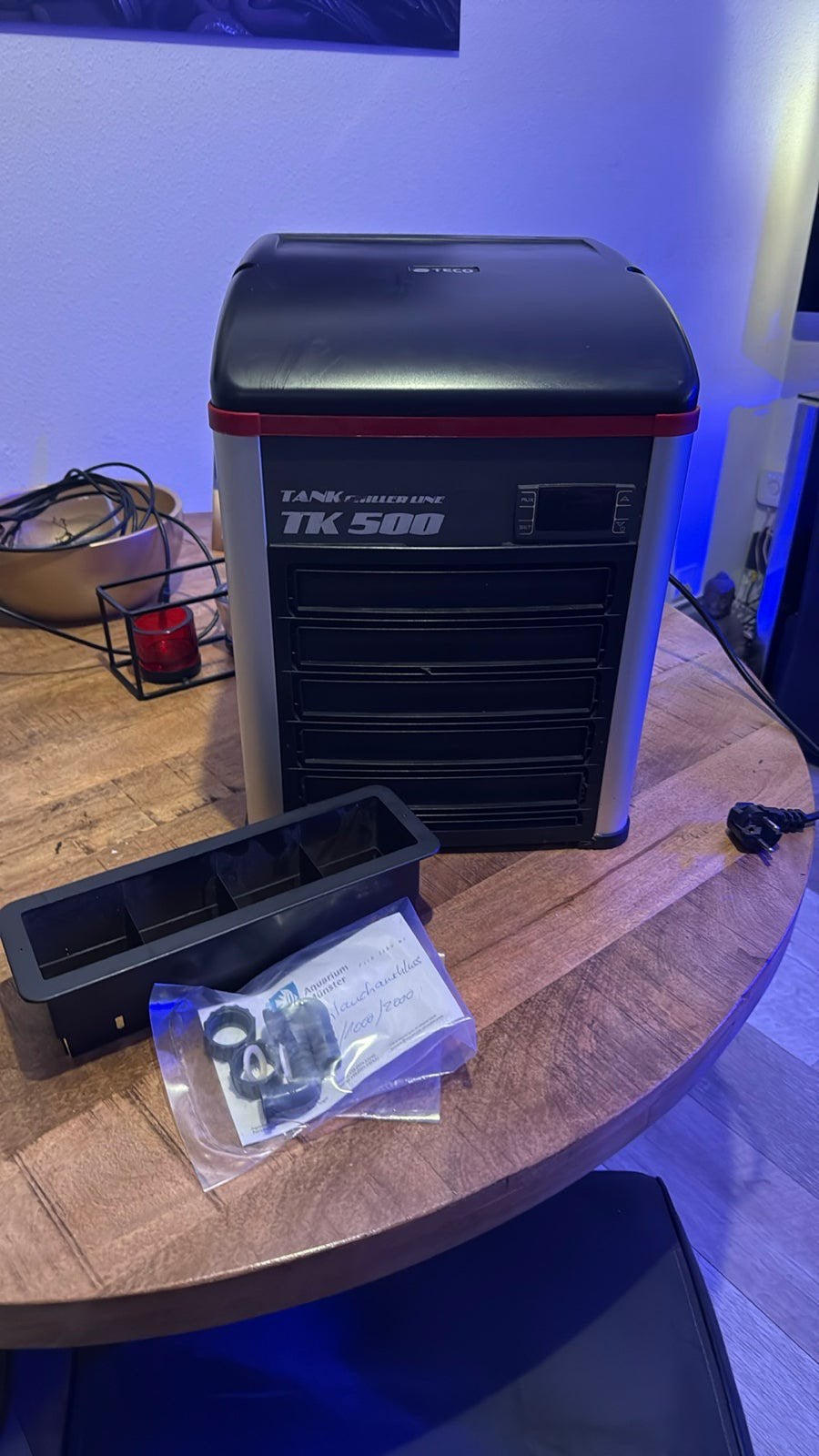 Teco 500 koeler / verwarmer, Dieren en Toebehoren, Ophalen, Gebruikt