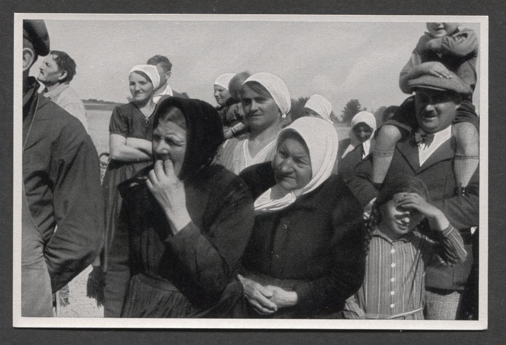 Sie sehen zum ersten Malen den Fuhrer, Verzenden, Landmacht, Nederland, Foto of Poster