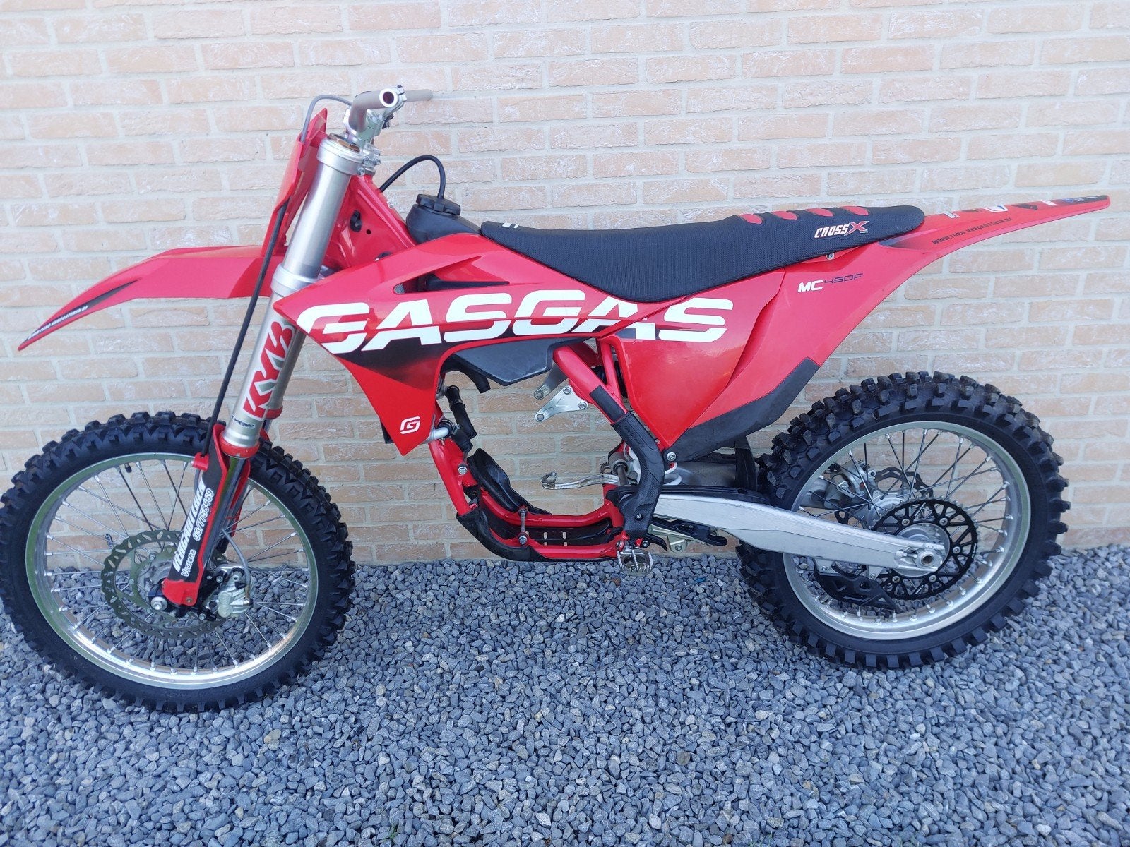 Gasgas mc450f 2023 rijwielgedeelte, rollend frame. Ktm husky, Ophalen, Gebruikt