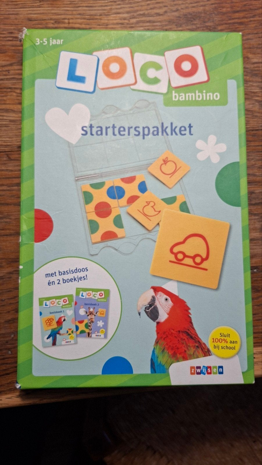 Loco Bambino Starterspakket en uitbreidingen, Ophalen of Verzenden, Zo goed als nieuw, Taal en Lezen