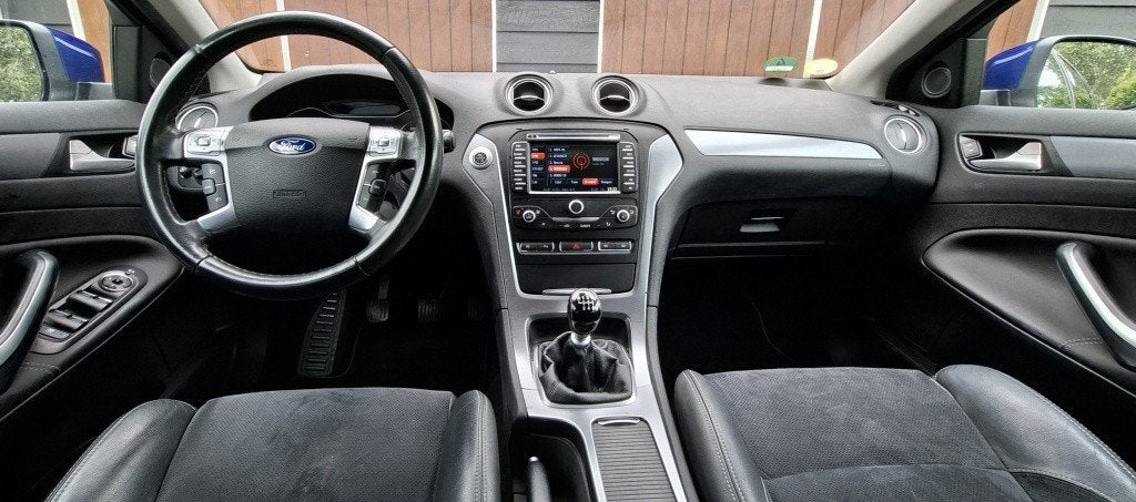 Ford Mondeo Wagon 1.6 TDCi ECO.L.Plat | Nette auto | Schuifk, Euro 5, Gebruikt, 4 cilinders, Mondeo