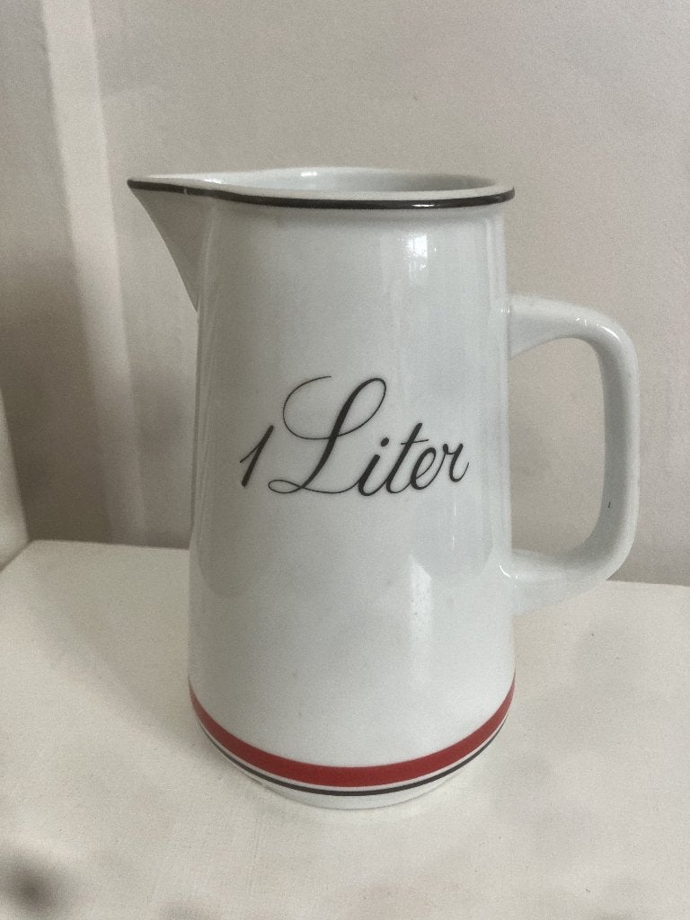 Mooie ikea (melk) kan, Overige typen, Ophalen of Verzenden, Zo goed als nieuw, Overige stijlen