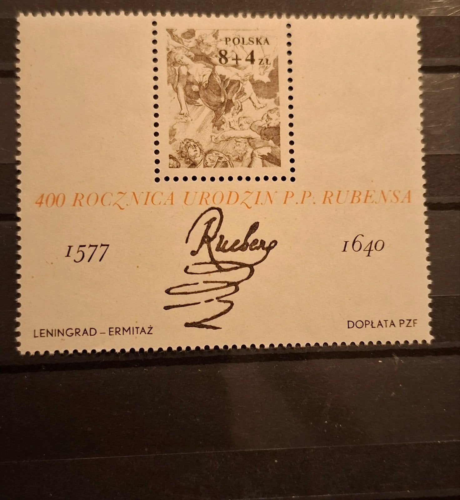 Polen 400j  P.P. Rubens  postfris, Postzegels en Munten, Ophalen of Verzenden, Polen, Postfris