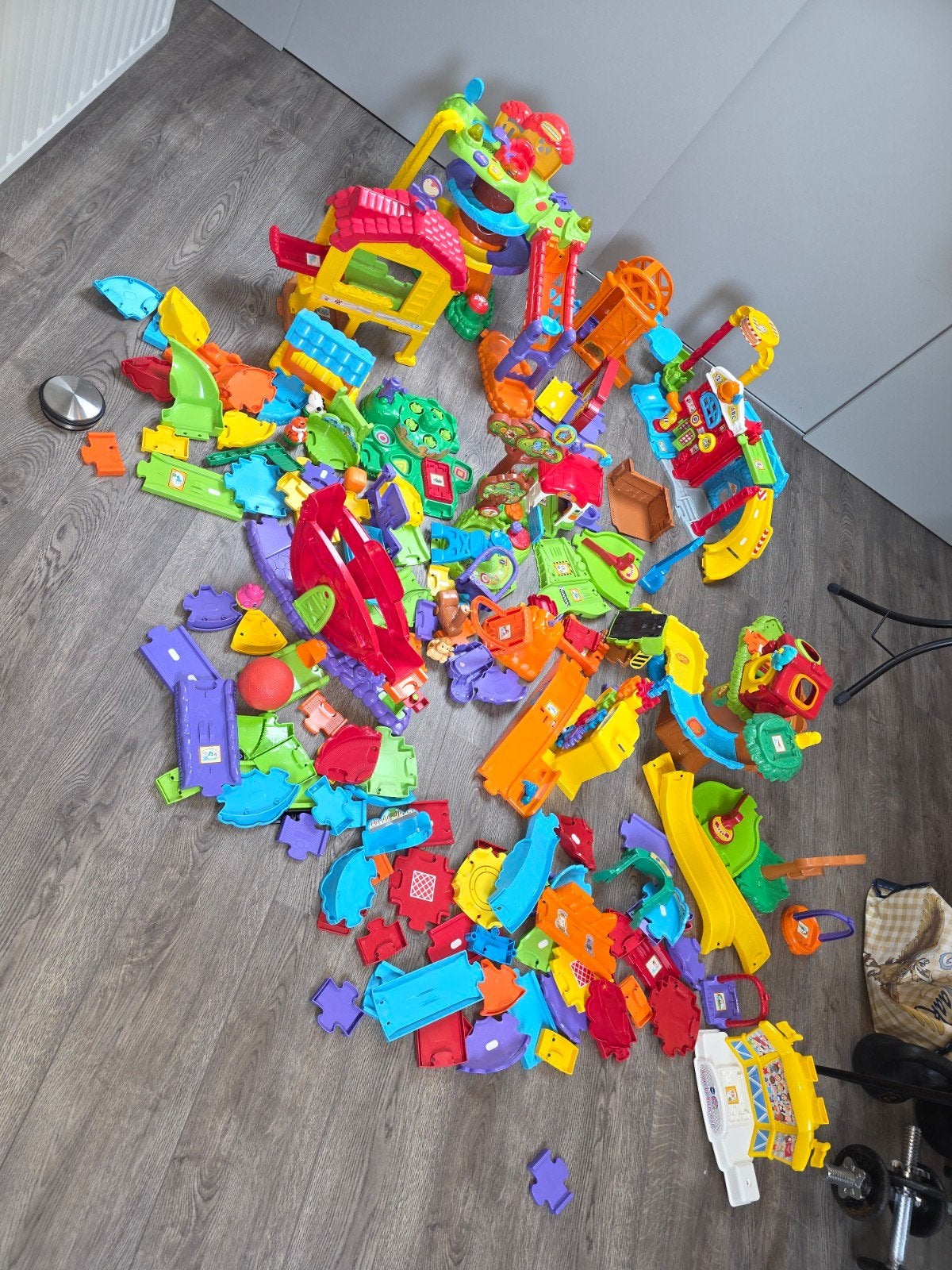 Grote VTech Toet Toet Auto's en Zoef Zoef Dieren collectie, Ophalen