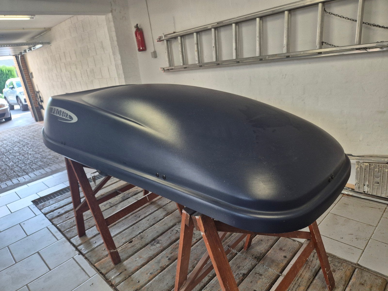 Probox 454 Dakkoffer - Ruime Bagagebox voor op reis, Auto diversen, Ophalen, Gebruikt