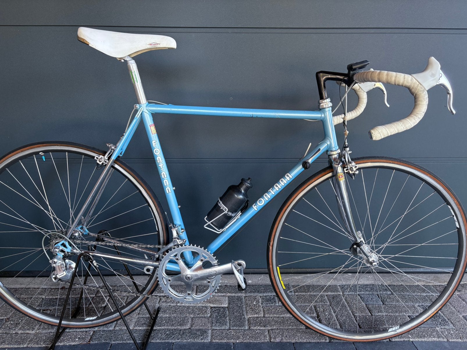 Vintage Fontana, Presto, Gios, en deze  Fontana Racefiets, Overige merken, Gebruikt, Staal, Ophalen of Verzenden
