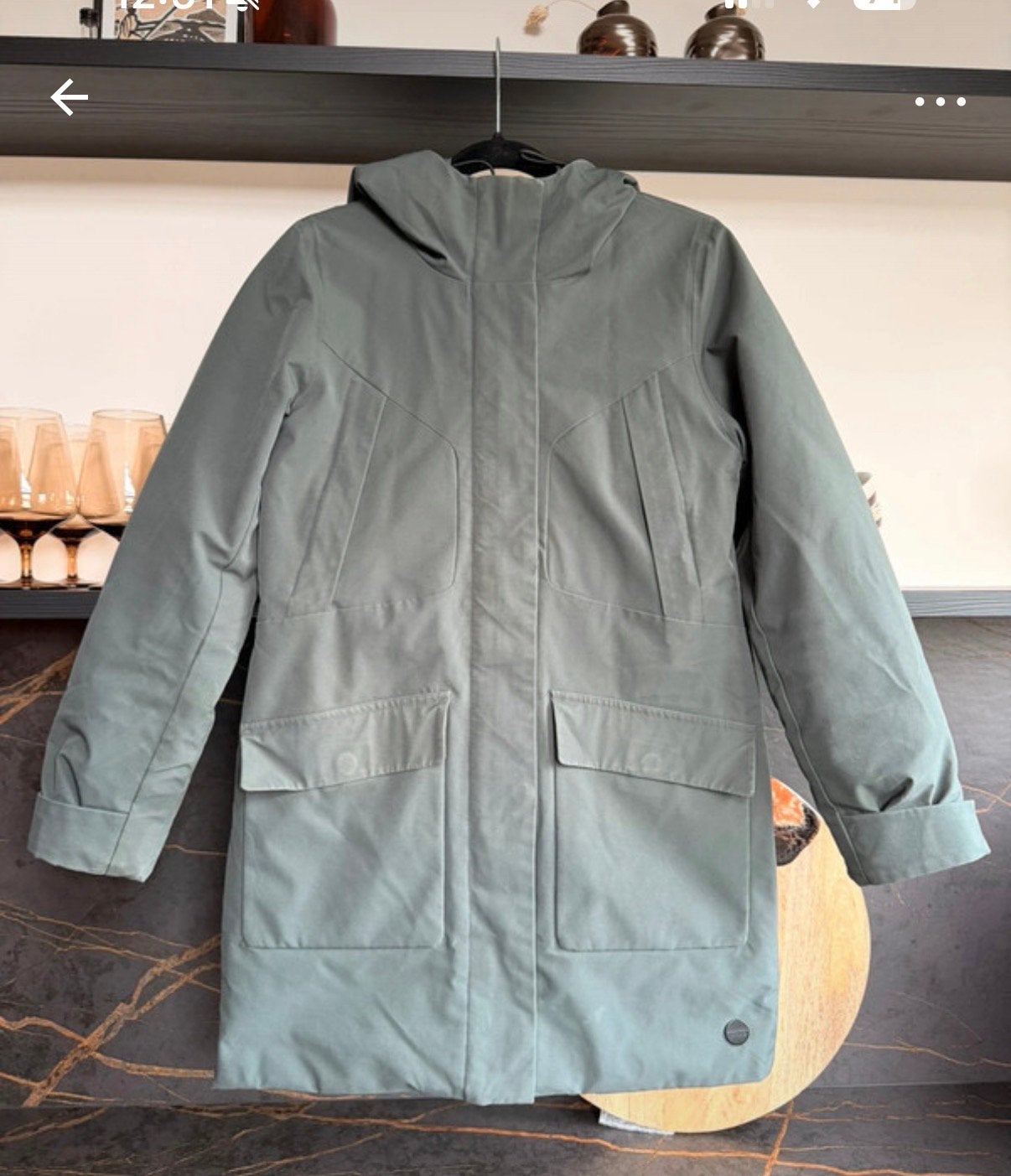 Elvine dames jas maat XS, Kleding | Dames, Jassen | Winter, Verzenden, Zo goed als nieuw, Maat 34 (XS) of kleiner