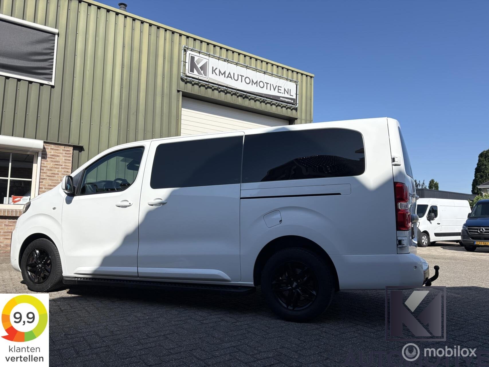 Peugeot Expert 2.0 BlueHDI 120pk L3|2x schuifdeur|Carplay, Euro 6, 4 cilinders, Bedrijf, 1629 kg