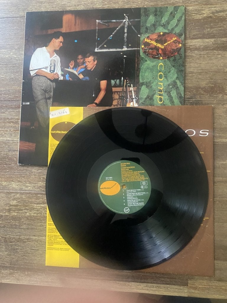 Working Week – Compañeros, LP, Ophalen of Verzenden, Zo goed als nieuw, Elektronisch