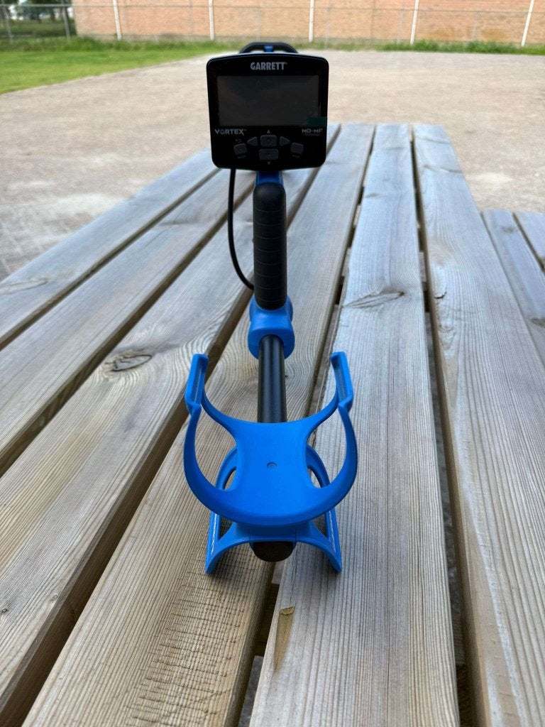 Pas ingeruild / Garrett Vortex VX9 metaaldetector, Garrett, Meer dan 30 cm, Nieuw, Kooistra Detectors B.V.