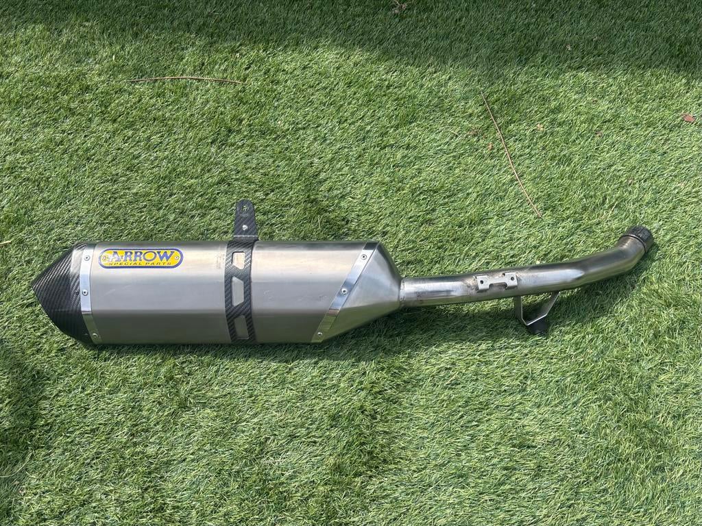 Arrow Slip-On uitlaatdemper Triumph Tiger Explorer 1200, Motoren, Onderdelen | Overige, Ophalen of Verzenden, Gebruikt