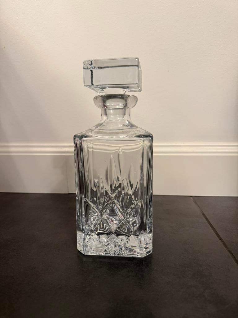 Whiskey karaf van cristalglas, Antiek en Kunst, Antiek | Glas en Kristal, Ophalen