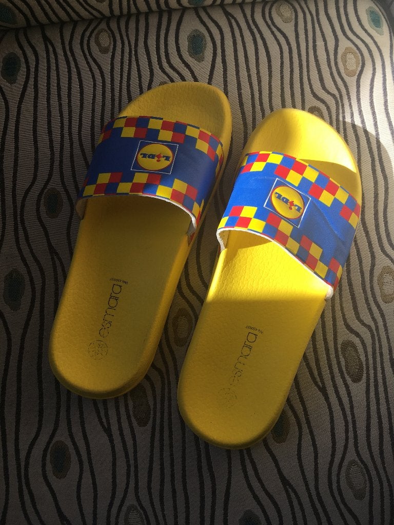 Lidl slippers, Kleding | Dames, Slippers, Lidl, Geel, Ophalen of Verzenden