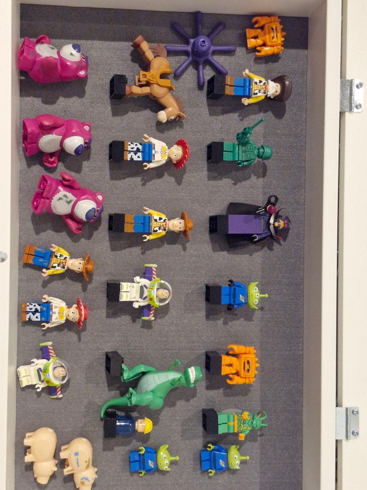 Lego minifiguren poppetjes toy story, Ophalen