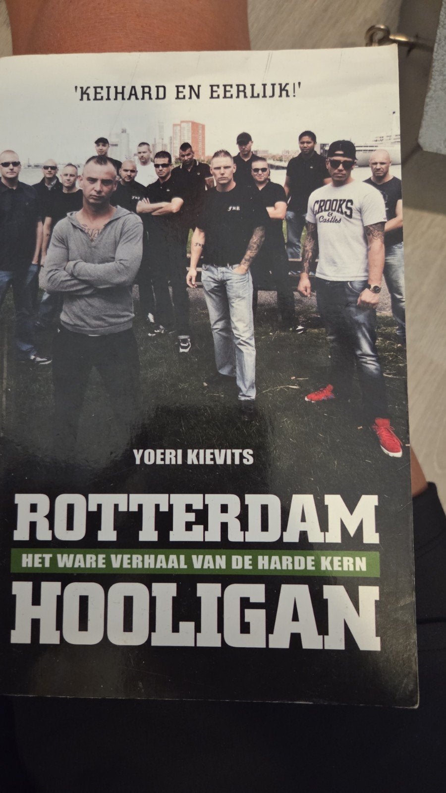 yoeri kievits rotterdam hooligans, Ophalen of Verzenden, Balsport