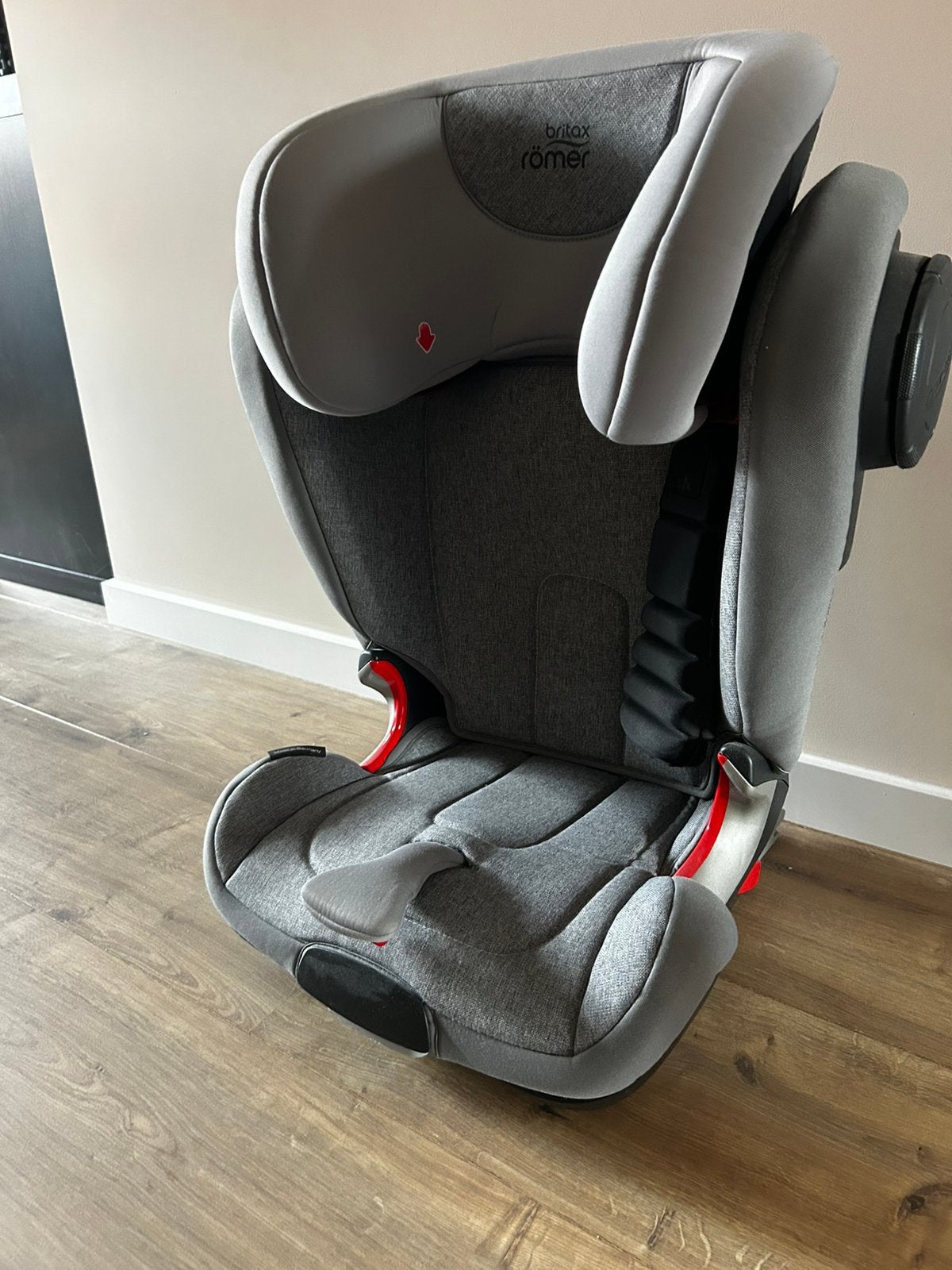 Britax Romer kidfix 2 XP autostoel grijs, Ophalen, Romer, Autogordel, 15 t/m 36 kg
