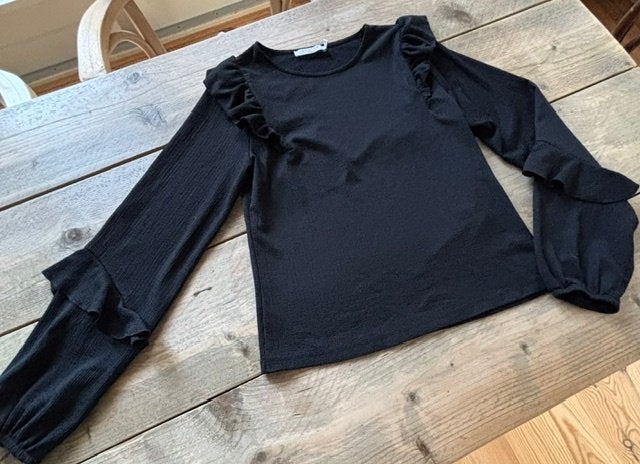 Costes blouse Maat S, Zwart, Ophalen of Verzenden, Zo goed als nieuw, Costes