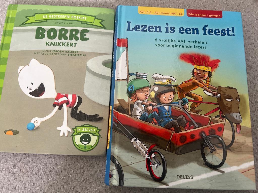 Lezen is een feest avi 3-4 borre boekje groep 4, Ophalen of Verzenden, Zo goed als nieuw, Fictie algemeen