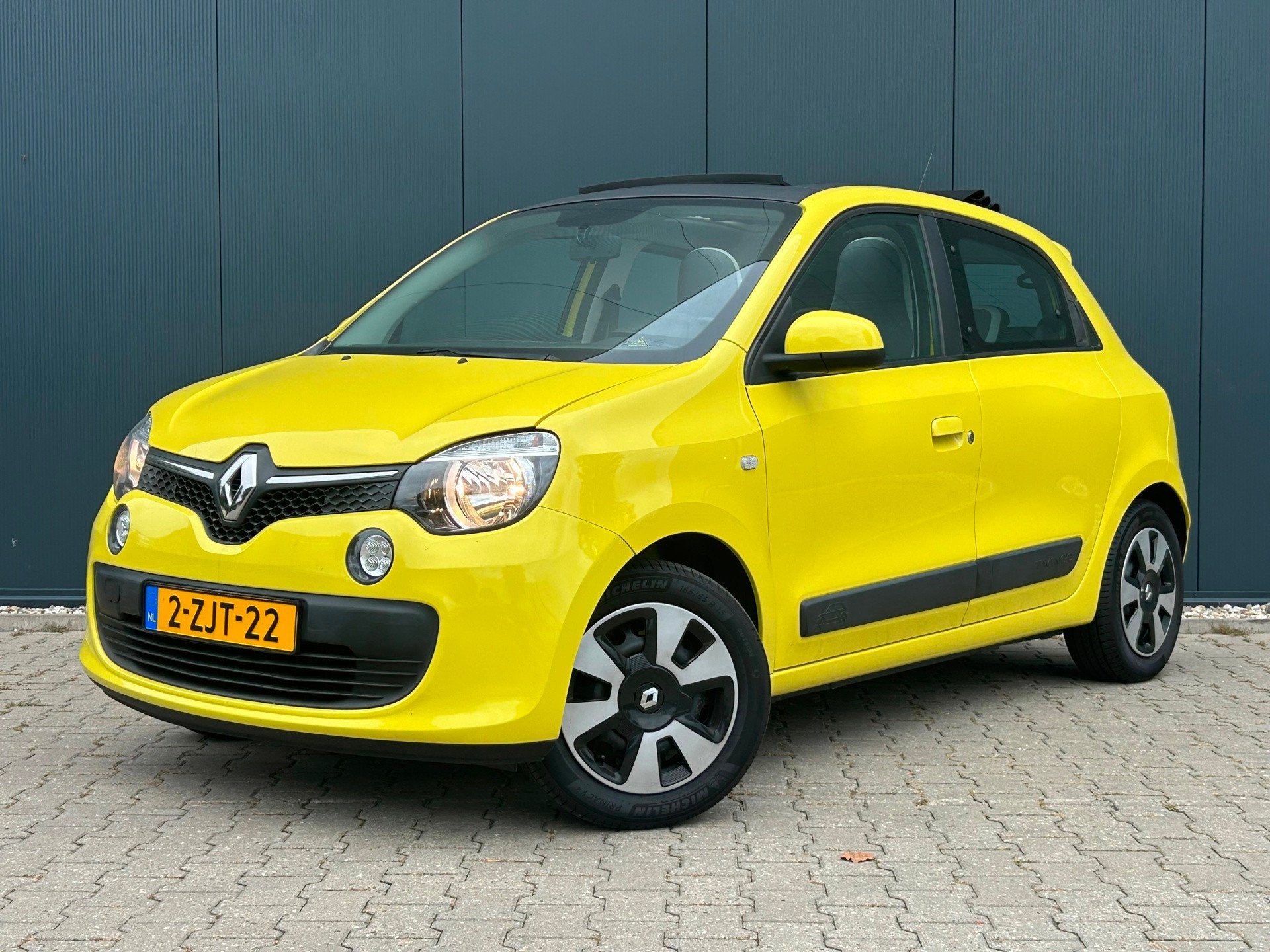 Renault Twingo 0.9 TCe Expression, vouwdak, cabriotop, Gebruikt, Euro 6, 840 kg, 4 stoelen