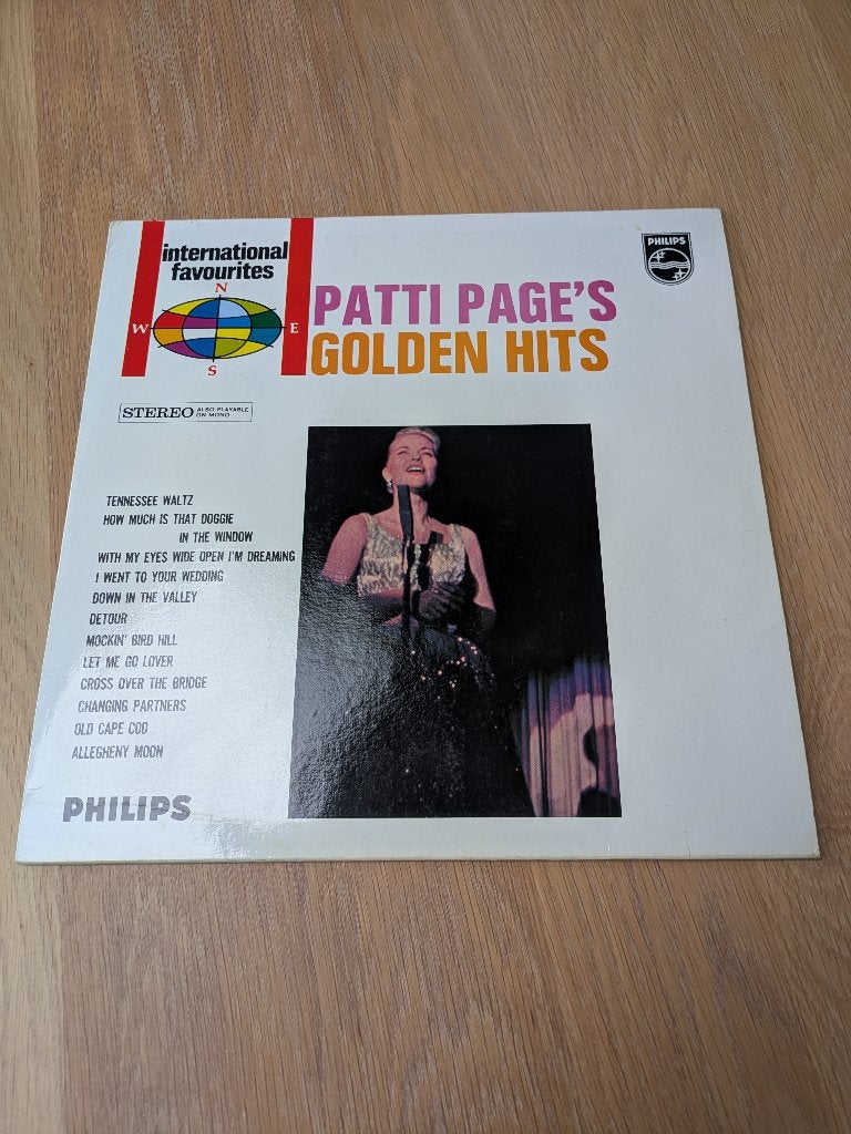 Patti Page - Patti Page's Golden Hits, Ophalen of Verzenden, Gebruikt, 12 inch