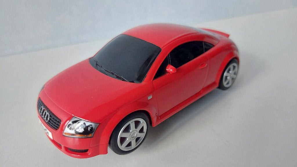 SCALEXTRIC HORNBY AUDI TT RACEBAANAUTO, Overige merken, Racebaan, Ophalen of Verzenden, Zo goed als nieuw