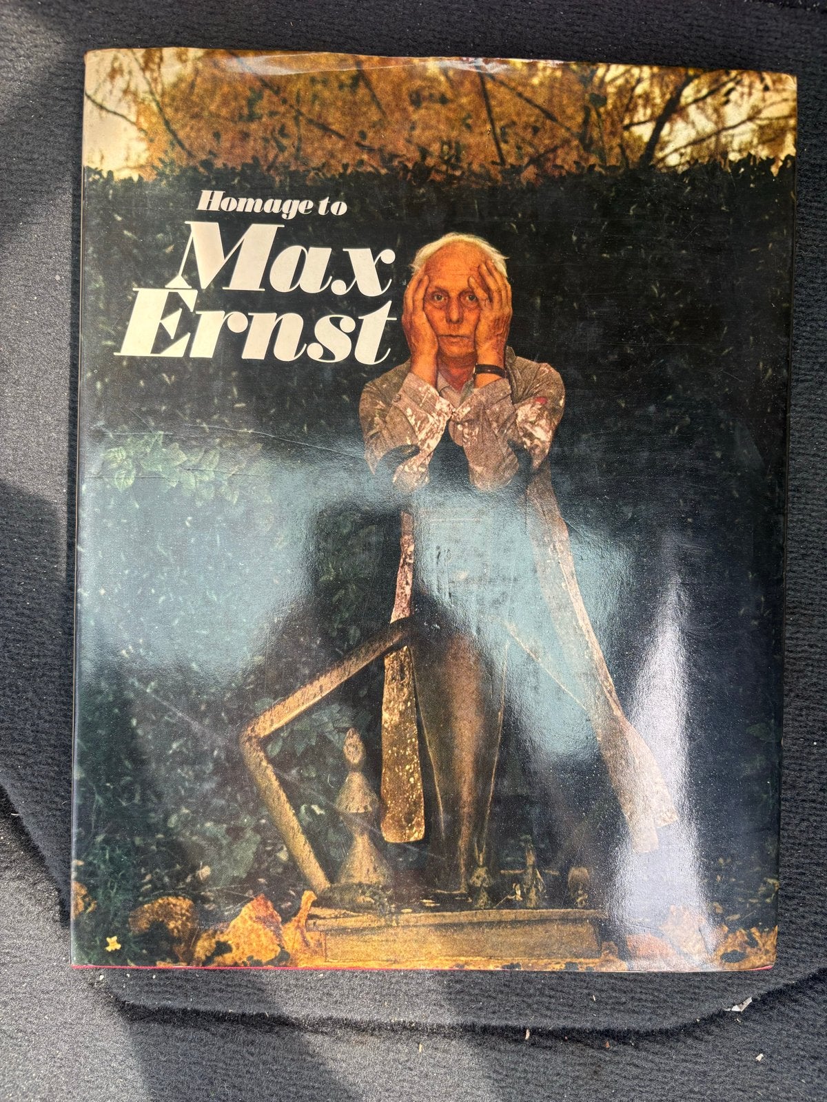 Hommage aan Max Ernst - Kunstboek, Ophalen, Gelezen, Europa overig