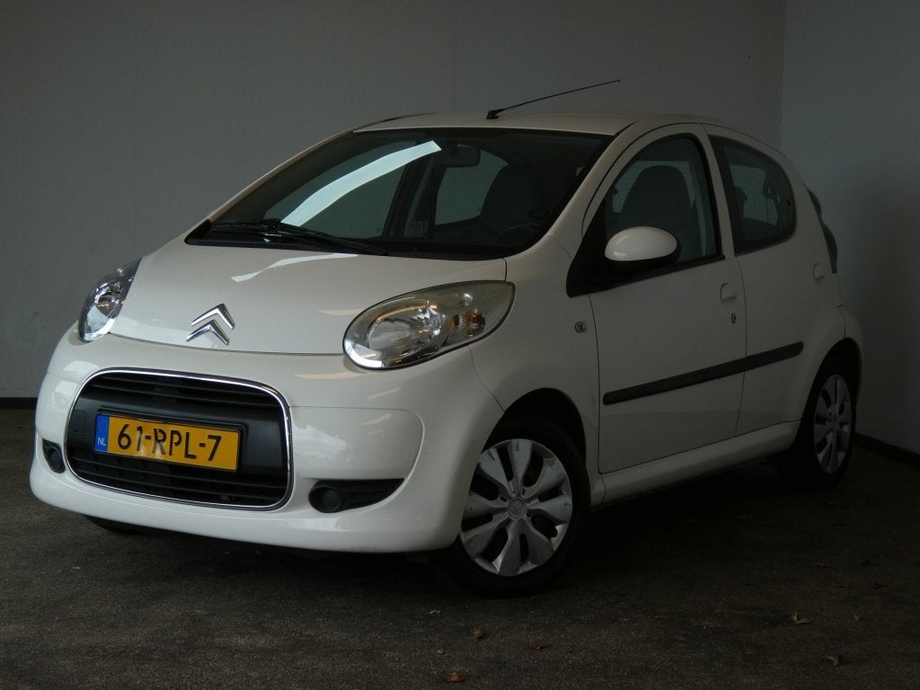 Citroën C1 1.0-12V Ambiance (bj 2011), Auto's, Euro 5, Gebruikt, 4 stoelen, C1