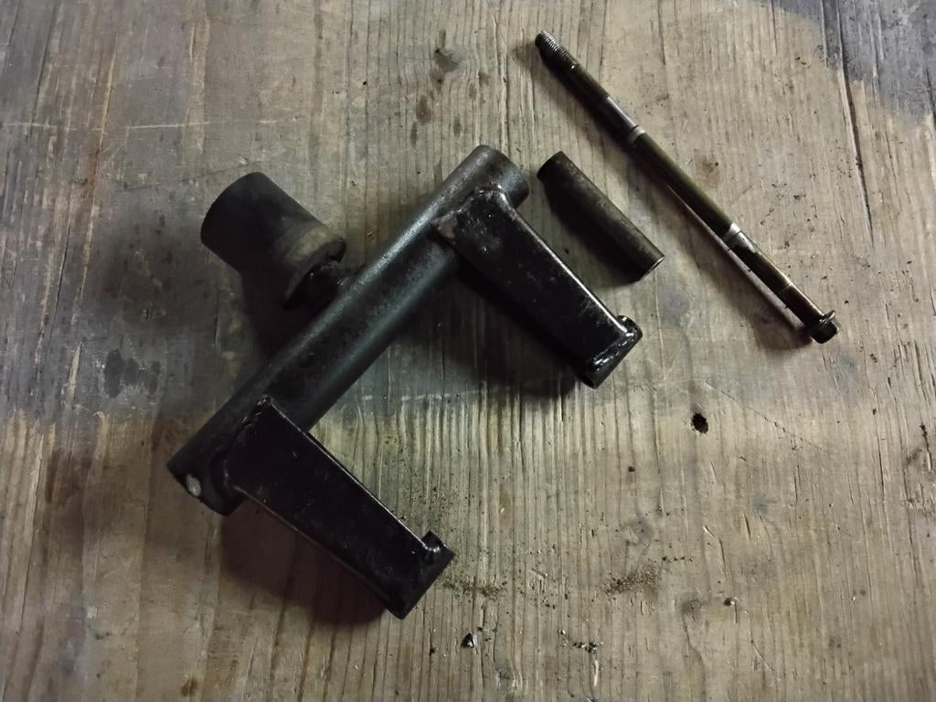 Subframe gy6 139qma / 139qmb, Ophalen of Verzenden, Zo goed als nieuw, Frame