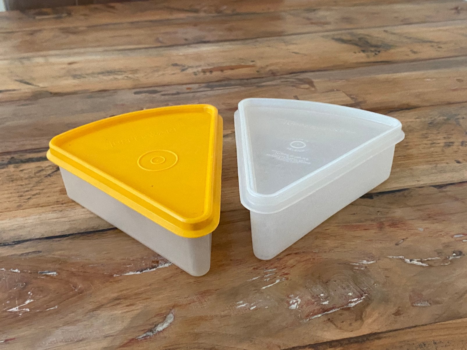 Tupperware brie vlaai bakjes, Ophalen of Verzenden, Bak of Kom