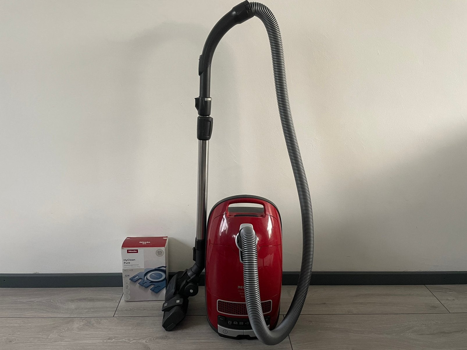 Miele C3 Complete Excellent EcoLine stofzuiger, Ophalen of Verzenden, Zo goed als nieuw